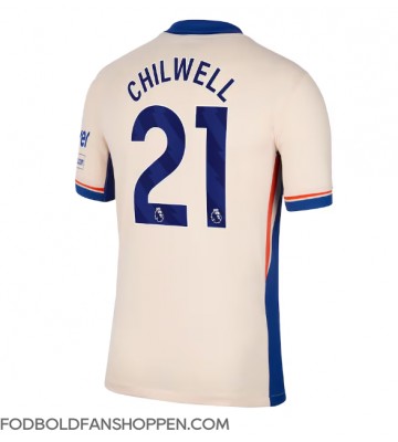 Chelsea Ben Chilwell #21 Udebanetrøje 2024-25 Kortærmet